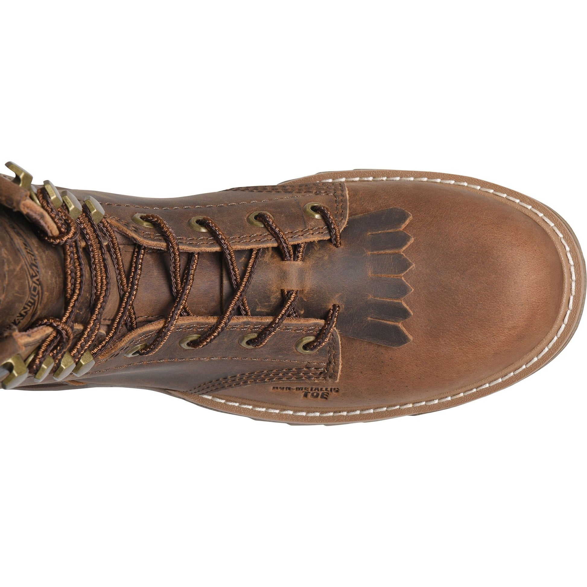 Double H Men's Phantom Rider Raid 8" Composite Toe Lacer Work Boot -Brown- DH5393  - Overlook Boots