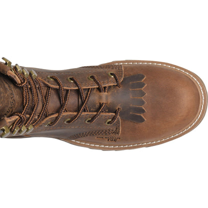 Double H Men's Phantom Rider Raid 8" Composite Toe Lacer Work Boot -Brown- DH5393  - Overlook Boots