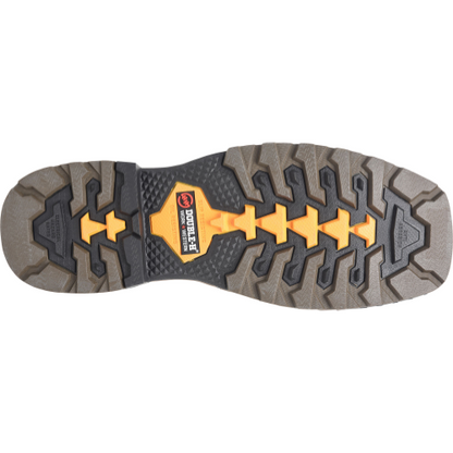 Double H Men's Phantom Rider Symbol 11" Square Toe Waterproof Lug Roper Work Boot -Red- DH5395 - Overlook Boots