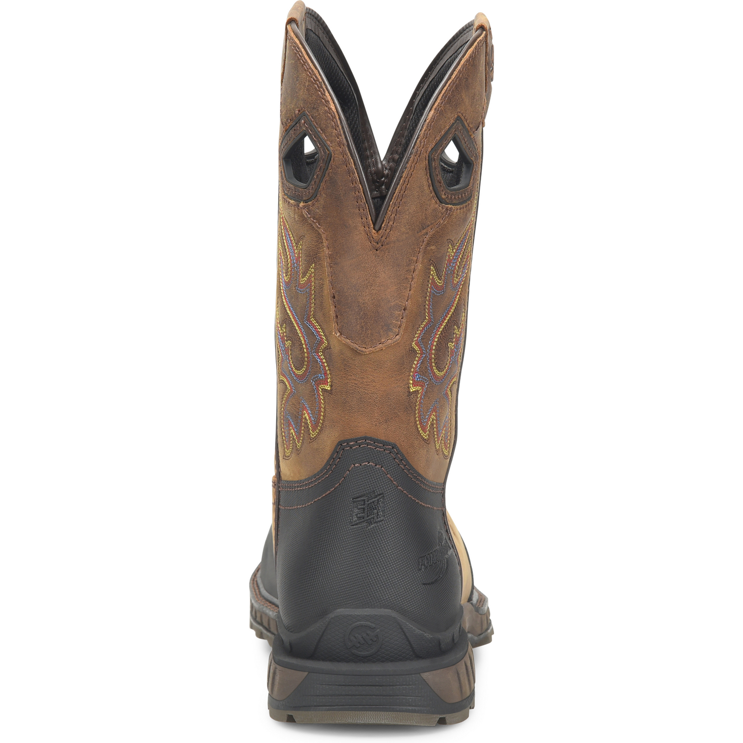 Double H Men's Rebunke 11" Steel Toe Waterproof Lug Roper Work Boot - Brown - DH5397 - Overlook Boots