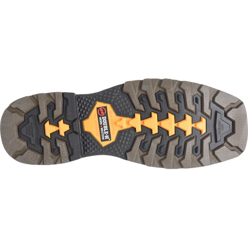 Double H Men's Rebunke 11" Steel Toe Waterproof Lug Roper Work Boot - Brown - DH5397 - Overlook Boots