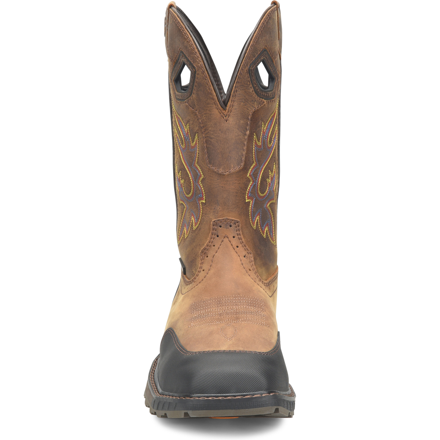 Double H Men's Rebunke 11" Steel Toe Waterproof Lug Roper Work Boot - Brown - DH5397 - Overlook Boots