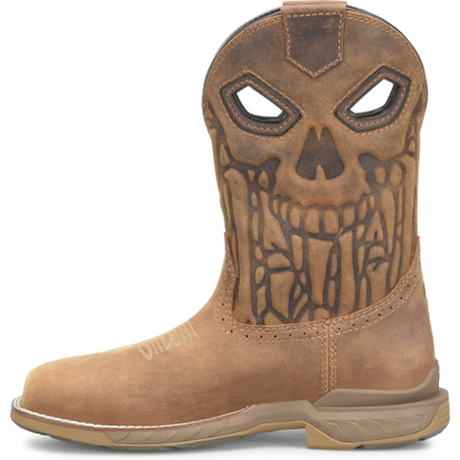 Double H Men's Phantom Rider Lycan 11" Composite Toe Waterproof Roper Work Boot -Brown- DH5398 - Overlook Boots
