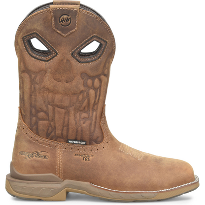 Double H Men's Phantom Rider Lycan 11" Composite Toe Waterproof Roper Work Boot -Brown- DH5398 7.5 / Medium / Brown - Overlook Boots