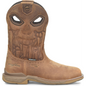 Double H Men's Phantom Rider Lycan 11" Composite Toe Waterproof Roper Work Boot -Brown- DH5398 7.5 / Medium / Brown - Overlook Boots