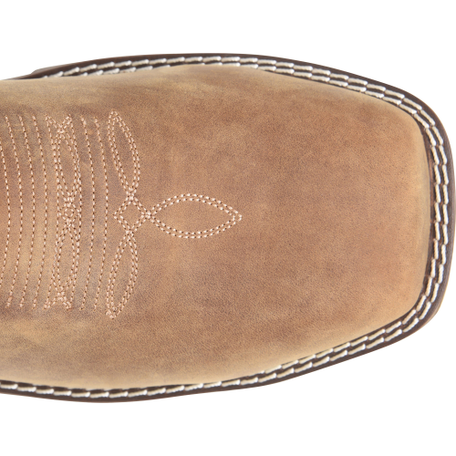 Double H Men's Phantom Rider Lycan 11" Composite Toe Waterproof Roper Work Boot -Brown- DH5398 - Overlook Boots