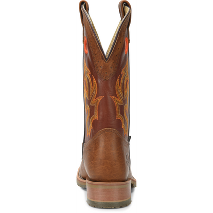 Double H Men's Mickey 12" Steel Toe USA Made Western Work Boot- DH5400  - Overlook Boots