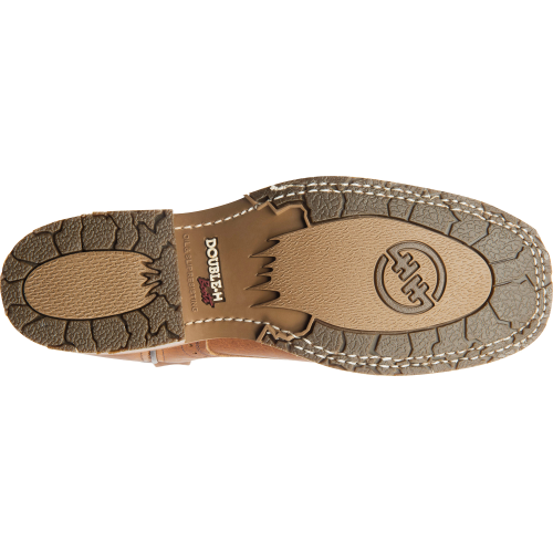 Double H Men's Mickey 12" Steel Toe USA Made Western Work Boot- DH5400  - Overlook Boots