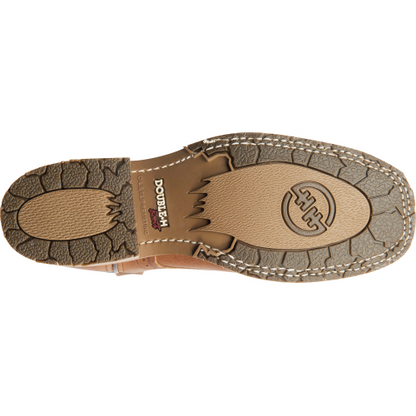 Double H Men's Mickey 12" Steel Toe USA Made Western Work Boot- DH5400  - Overlook Boots