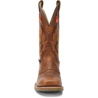 Double H Men's Mickey 12" Steel Toe USA Made Western Work Boot- DH5400  - Overlook Boots