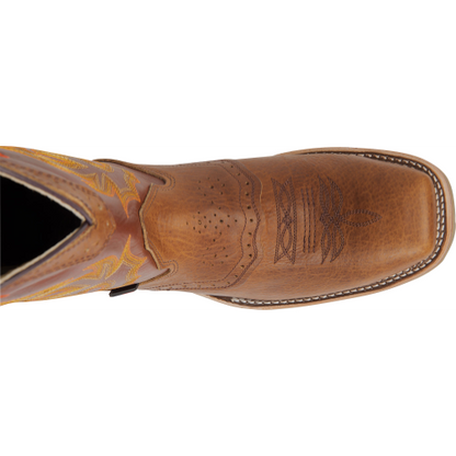 Double H Men's Mickey 12" Steel Toe USA Made Western Work Boot- DH5400  - Overlook Boots