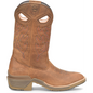 Double H Men's Feudal 12" U Toe Slip Resistant Western Work Boot -Brown- DH5421 7.5 / Medium / Brown - Overlook Boots