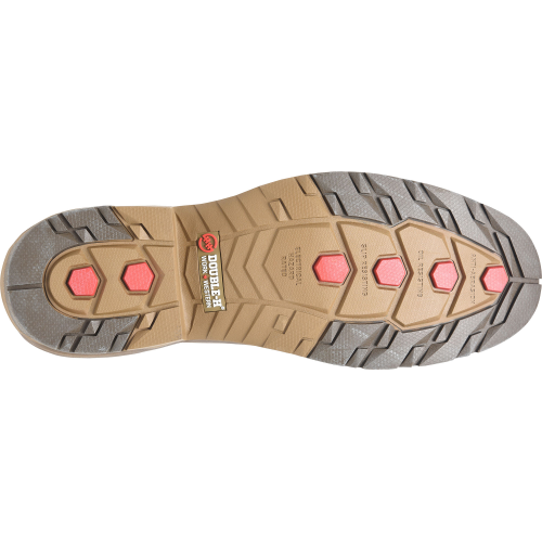 Double H Men's Cleave 12" Composite Toe Waterproof Western Work Boot - Brown - DH5422 - Overlook Boots