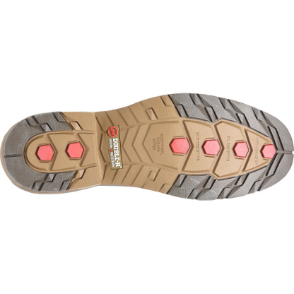 Double H Men's Cleave 12" Composite Toe Waterproof Western Work Boot - Brown - DH5422 - Overlook Boots