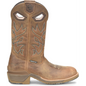 Double H Men's Cleave 12" Composite Toe Waterproof Western Work Boot - Brown - DH5422 7.5 / Medium / Brown - Overlook Boots