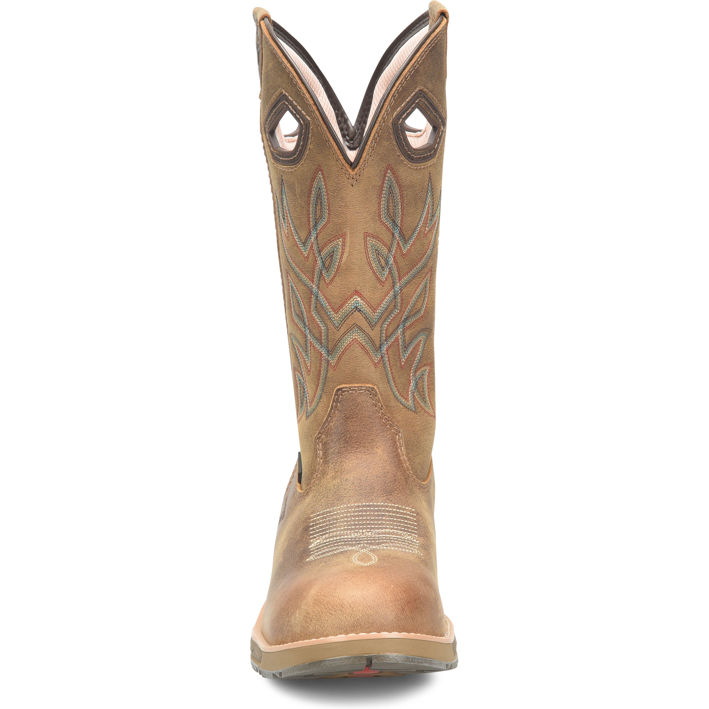 Double H Men's Cleave 12" Composite Toe Waterproof Western Work Boot - Brown - DH5422 - Overlook Boots