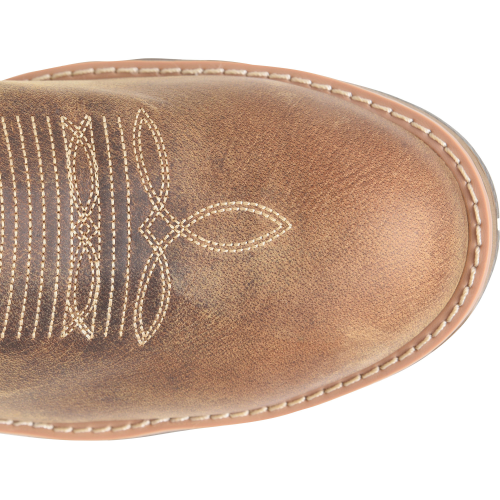 Double H Men's Cleave 12" Composite Toe Waterproof Western Work Boot - Brown - DH5422 - Overlook Boots