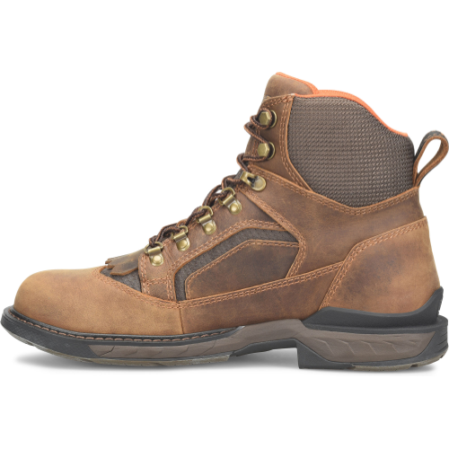 Double H Men's Phantom Rider Brigand 6" Composite Toe Waterproof Lacer Work Boot -Brown- DH5424 - Overlook Boots