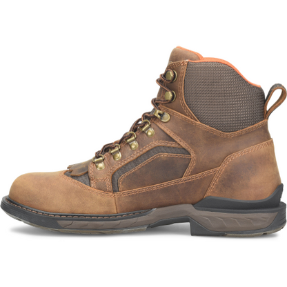 Double H Men's Phantom Rider Brigand 6" Composite Toe Waterproof Lacer Work Boot -Brown- DH5424 - Overlook Boots