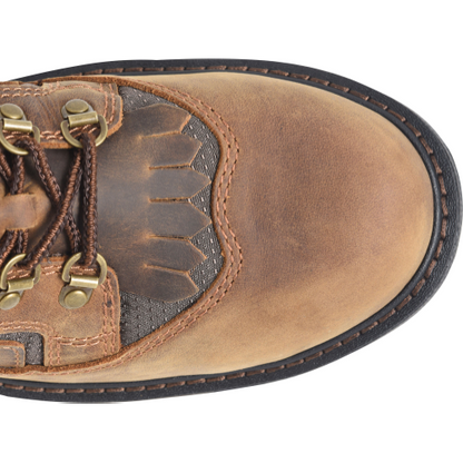 Double H Men's Phantom Rider Brigand 6" Composite Toe Waterproof Lacer Work Boot -Brown- DH5424 - Overlook Boots