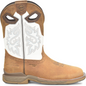 Double H Men's 11" Wide Square Toe Composite Toe Roper Work Boot -Brown- DH5426 7.5 / Medium / Brown - Overlook Boots