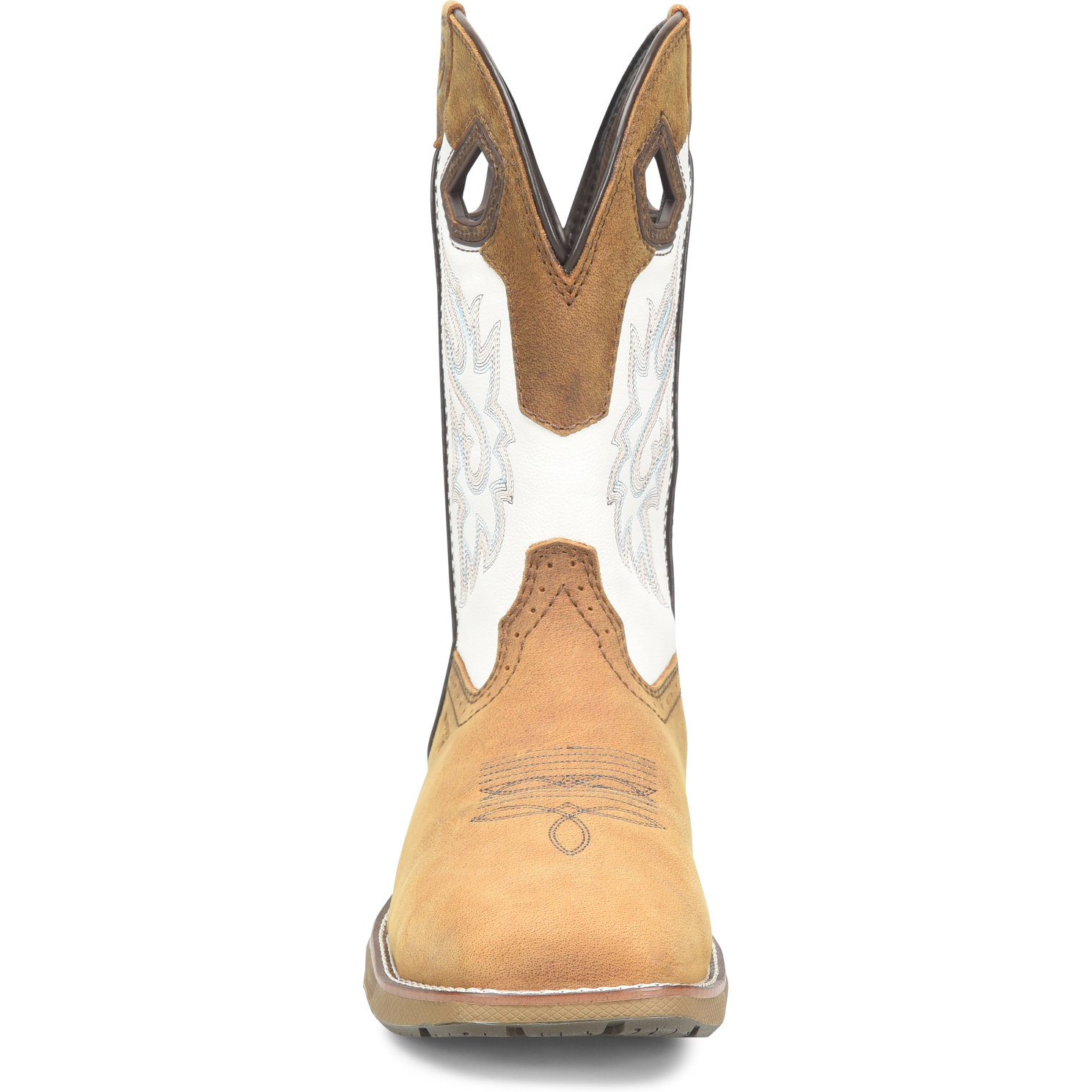 Double H Men's 11" Wide Square Toe Composite Toe Roper Work Boot -Brown- DH5426 - Overlook Boots