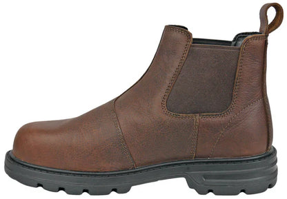 DieHard Men's Nitro Composite Toe Work Boot - Brown - DH60860 - Overlook Boots