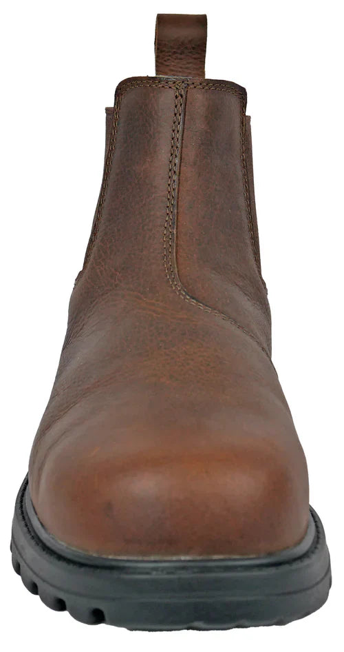 DieHard Men's Nitro Composite Toe Work Boot - Brown - DH60860 - Overlook Boots
