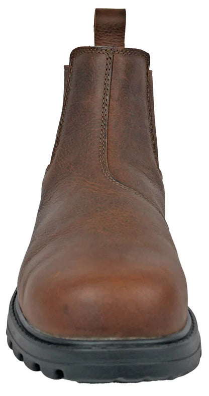 DieHard Men's Nitro Composite Toe Work Boot - Brown - DH60860 - Overlook Boots