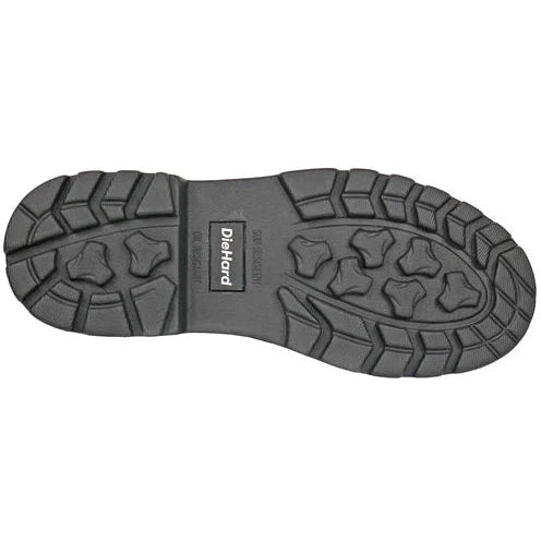 DieHard Men's Nitro Composite Toe Slip Resistant Work Boot - Brown DH60860  - Overlook Boots