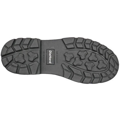 DieHard Men's Nitro Composite Toe Slip Resistant Work Boot - Brown DH60860  - Overlook Boots