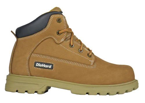 DieHard Men's Charger Soft Toe Moisture Wicking Work Boot - Wheat - DH60880 - Overlook Boots