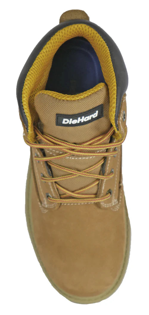 DieHard Men's Charger Soft Toe Moisture Wicking Work Boot - Wheat - DH60880 - Overlook Boots