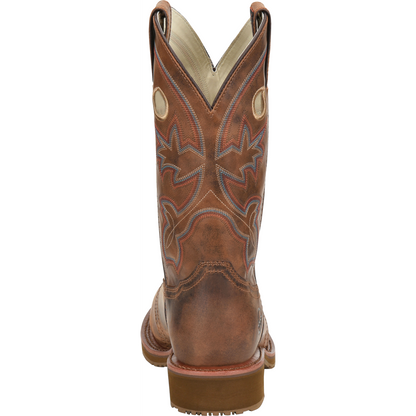 Double H Men's Antonio 13" Composite Toe Western Work Boot Brown- DH6134 - Overlook Boots