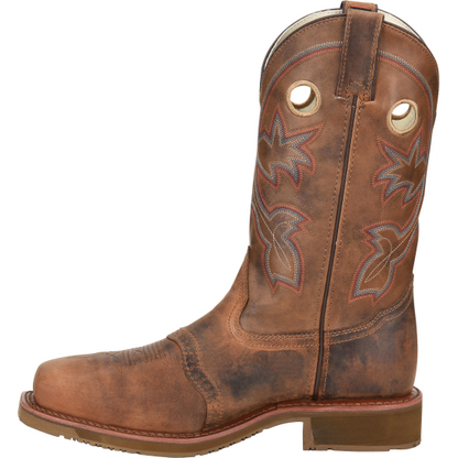 Double H Men's Antonio 13" Composite Toe Western Work Boot Brown- DH6134 - Overlook Boots