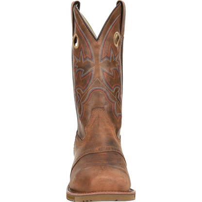 Double H Men's Antonio 13" Composite Toe Western Work Boot Brown- DH6134 - Overlook Boots