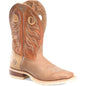 Double H Men's Thatcher 11" Wide SQ Toe Roper Western Work Boot -Brown- DH7028 7.5 / Medium / Brown - Overlook Boots