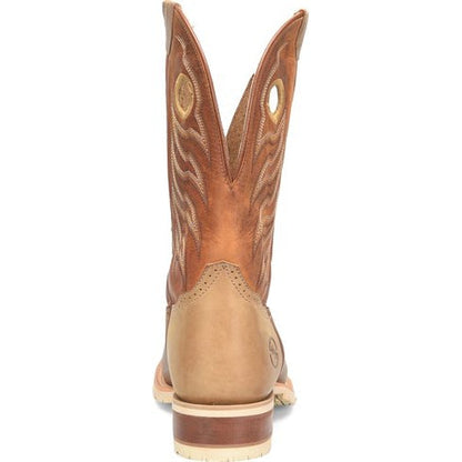 Double H Men's Thatcher 11" Wide SQ Toe Roper Western Work Boot -Brown- DH7028 - Overlook Boots