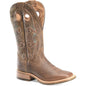 Double H Women's Grace 12" Wide Steel Toe Roper Work Boot - Brown - DH7030 6 / Medium / Brown - Overlook Boots