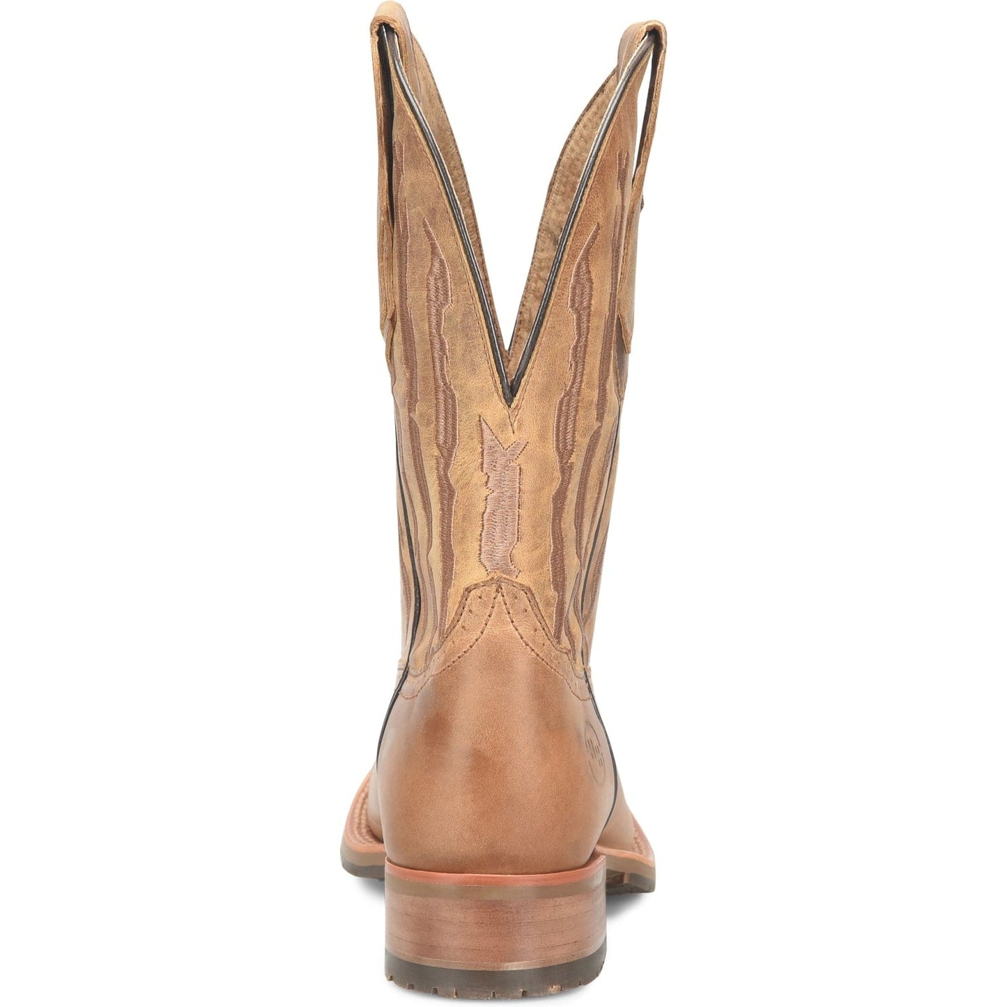 Double H Men's Covada 11" Stockman Wide Square Toe Work Boot -Tan- DH7033 - Overlook Boots