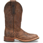 Double H Men's Bregman 12" Wide Square Toe Roper Work Boot -Brown- DH8645 7.5 / Medium / Brown - Overlook Boots