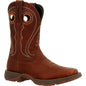Durango Women's Lady Rebel 11" Square Toe Pull-On Western Boot - DRD0407 6 / Medium / Brown - Overlook Boots