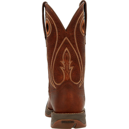 Durango Women's Lady Rebel 11" Square Toe Pull-On Western Boot - DRD0407 - Overlook Boots