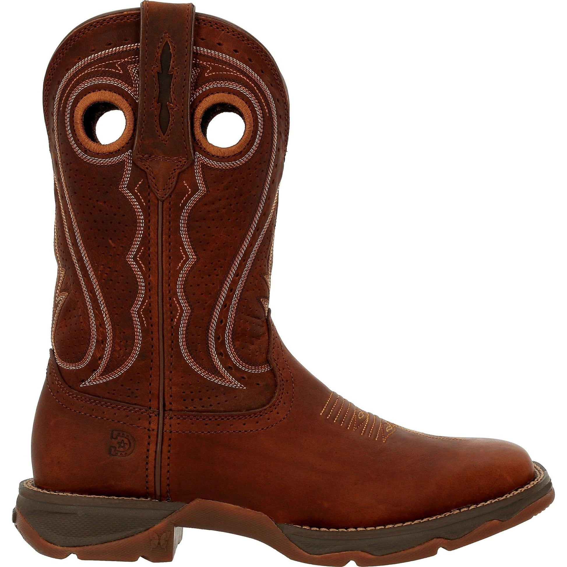 Durango Women's Lady Rebel 11" Square Toe Pull-On Western Boot - DRD0407 - Overlook Boots