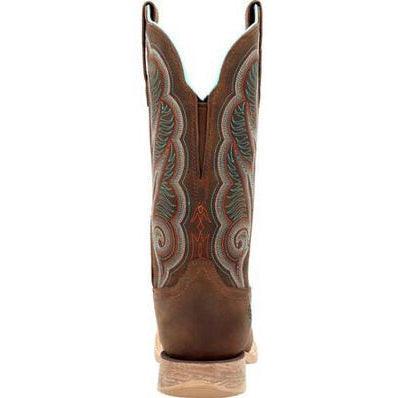 Durango Women's Lady Rebel Pro 12" Juniper Western Boot -Brown- DRD0436  - Overlook Boots