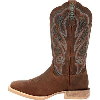 Durango Women's Lady Rebel Pro 12" Juniper Western Boot -Brown- DRD0436  - Overlook Boots