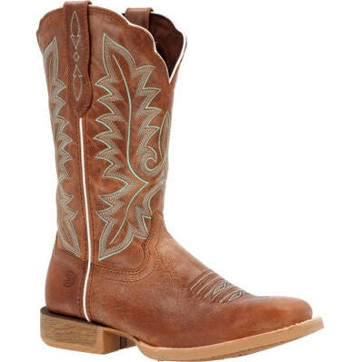 Durango Women's Lady Rebel Pro 12" Burnished Work Boot -Brown- DRD0437  - Overlook Boots