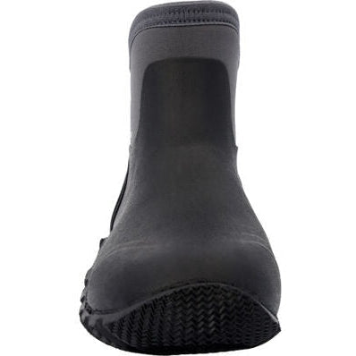 Muck Men's Edgewater Classic Waterproof Ankle Work Boot -Black- ECA000  - Overlook Boots