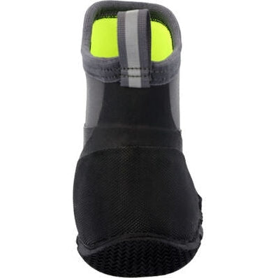 Muck Men's Edgewater Classic Waterproof Ankle Work Boot -Black- ECA000  - Overlook Boots