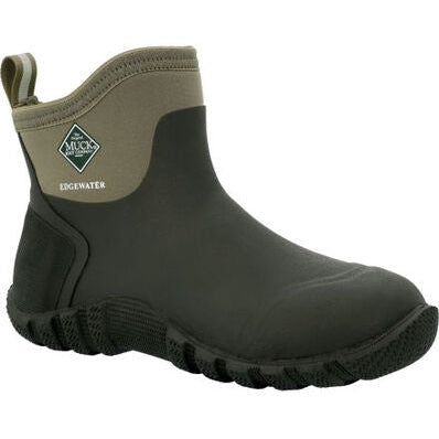 Muck Men's Edgewater Classic 6" Waterproof Ankle Work Boot - Green - ECA333 - Overlook Boots